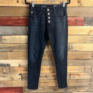 AG‎ Adriano Goldschmied The Farrah Skinny Button Up Jeans